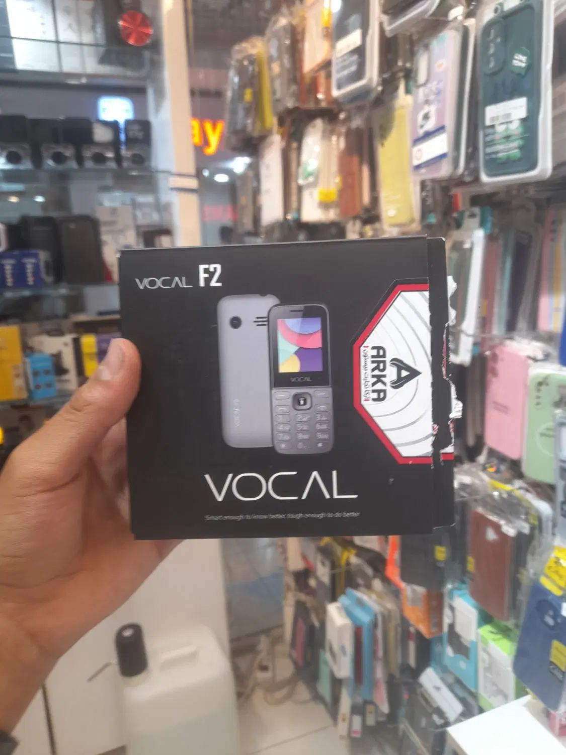 VOCAL F2|موبایل|بجنورد, |دیوار