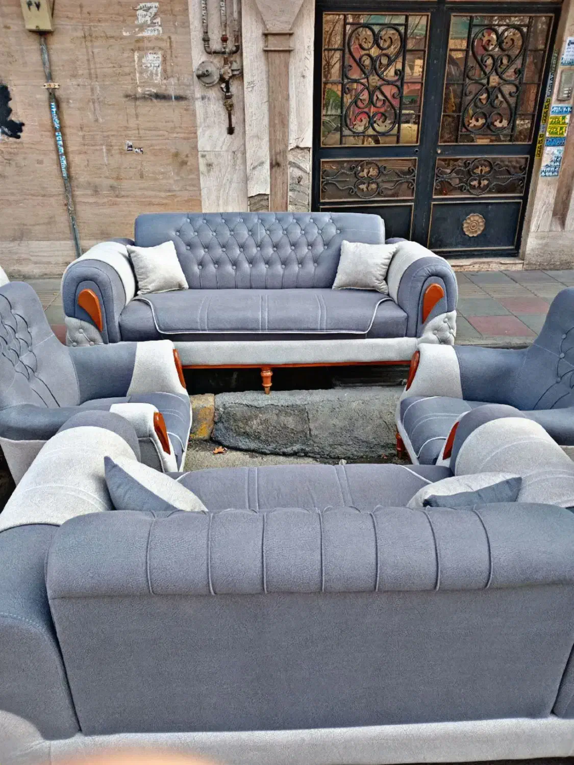 مبلمان|مبلمان خانگی و میز عسلی|سنندج, |دیوار