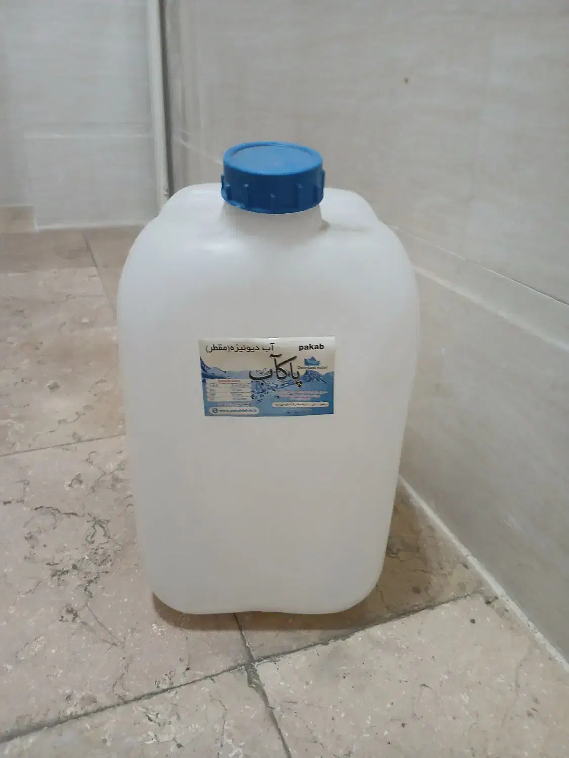 دبه ۲۰ لیتری|ظروف نگهدارنده، پلاستیکی، یکبارمصرف|زنجان, |دیوار