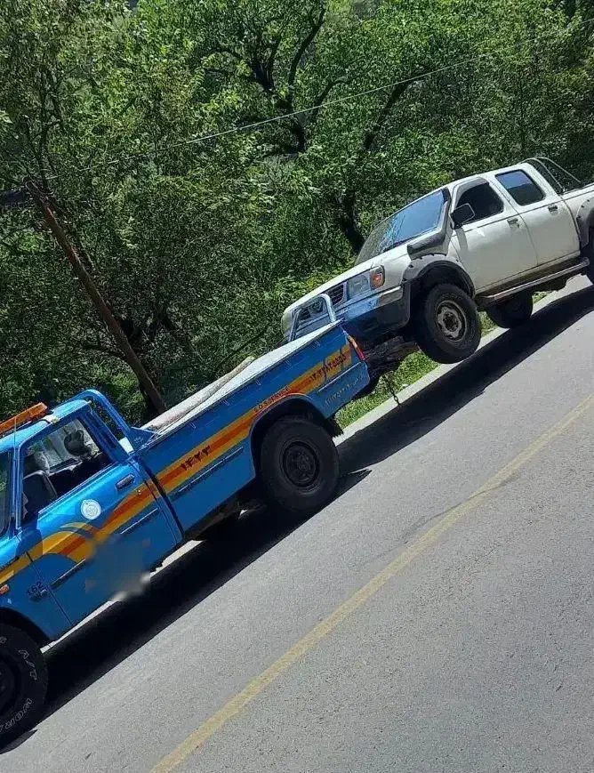 فروش نیسان جرثقیل آپشنال|خودرو سواری و وانت|فومن, |دیوار