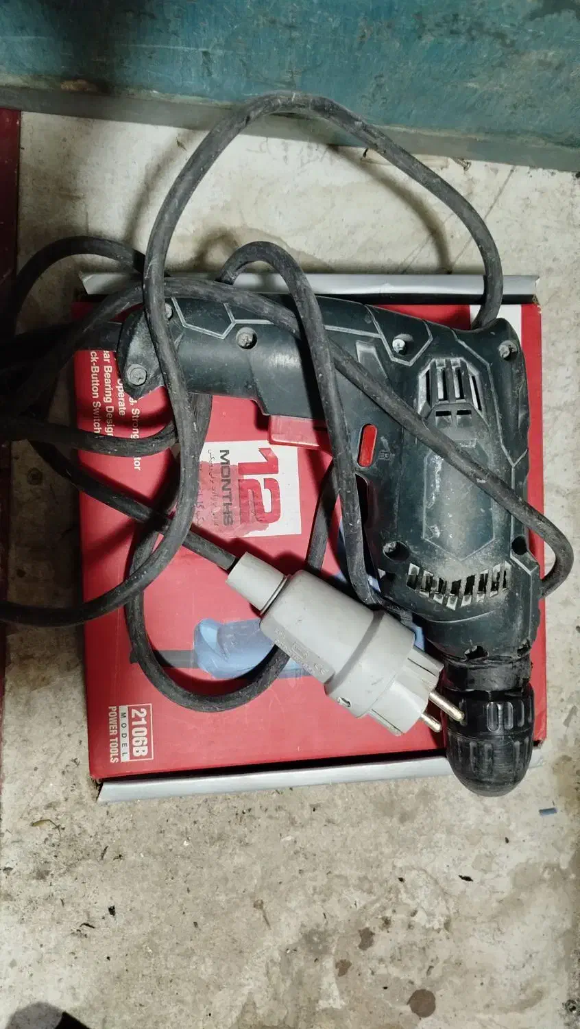 دریل رونیکس|ابزارآلات|زنجان, |دیوار