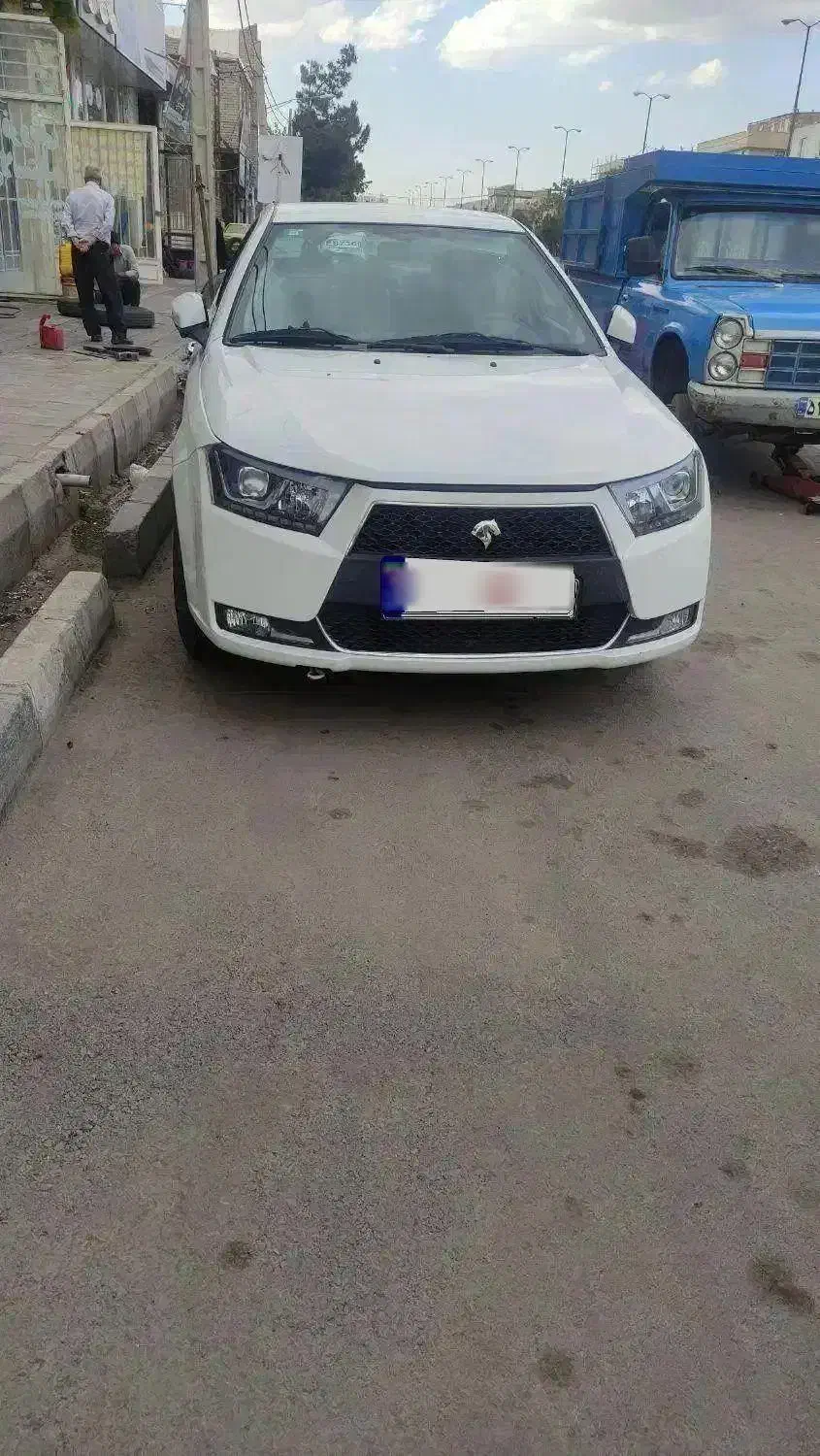 دنا پلاس بورسی ۵ دنده ۱۴۰۲|خودرو سواری و وانت|زنجان, |دیوار