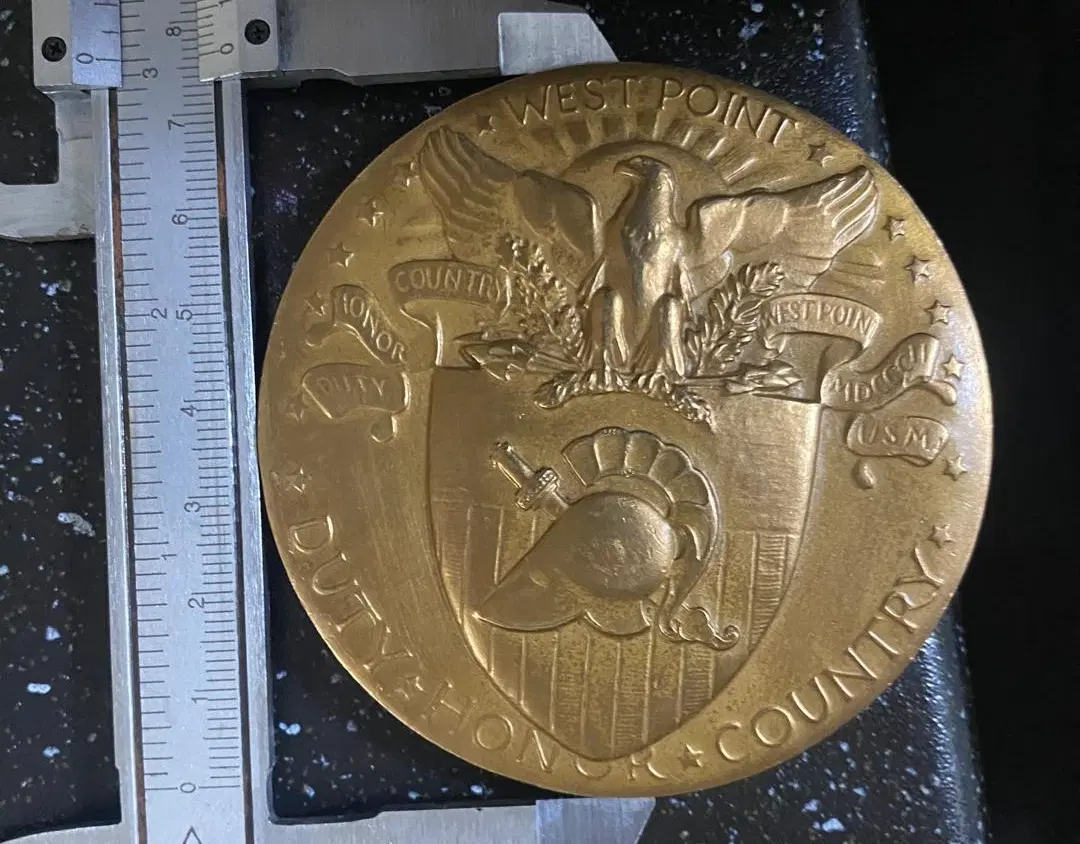 مدال برنز West point امریکا ۱۹۵۲ Medallic Art|کلکسیون اشیاء عتیقه|تهران, نارمک|دیوار