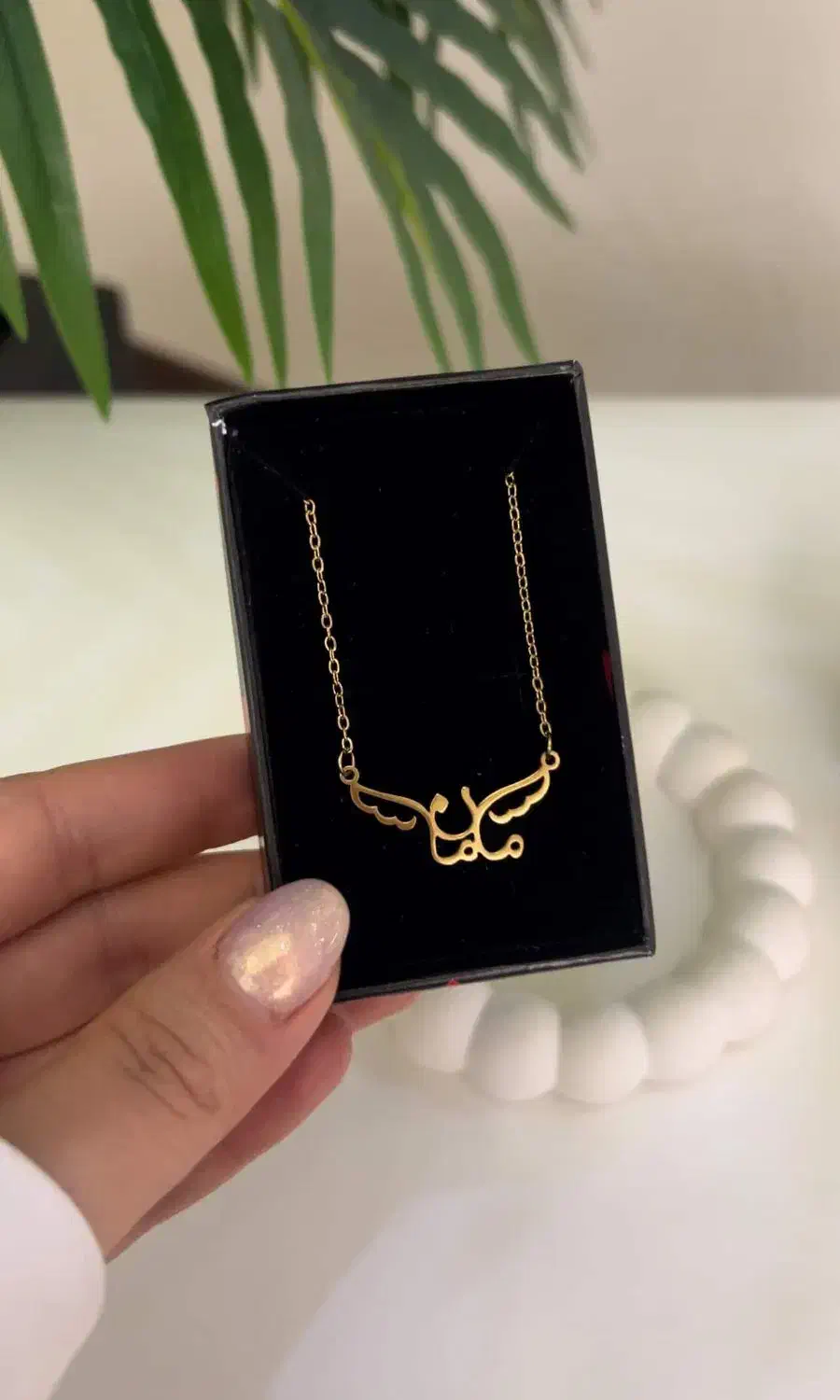 گردنبند سفارشی استیل طلایی مشابه طلا|بدلیجات|تهران, دروازه شمیران|دیوار