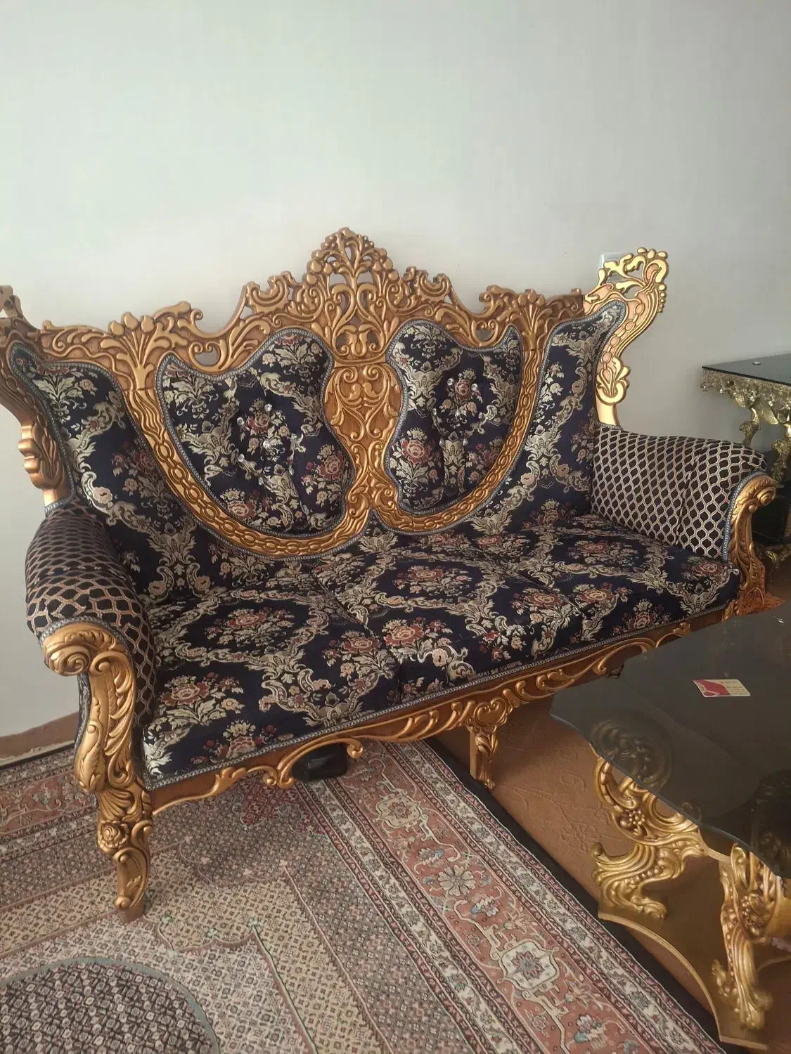 مبل9نفره|مبلمان خانگی و میز عسلی|اردبیل, |دیوار