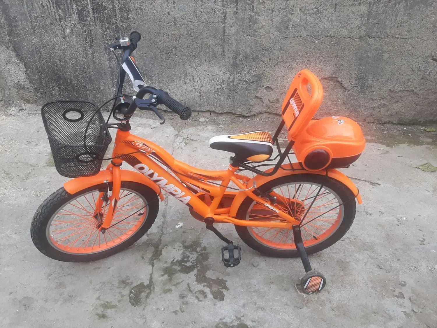 دوچرخه نو|دوچرخه، اسکیت، اسکوتر|مزرعه کتول, |دیوار