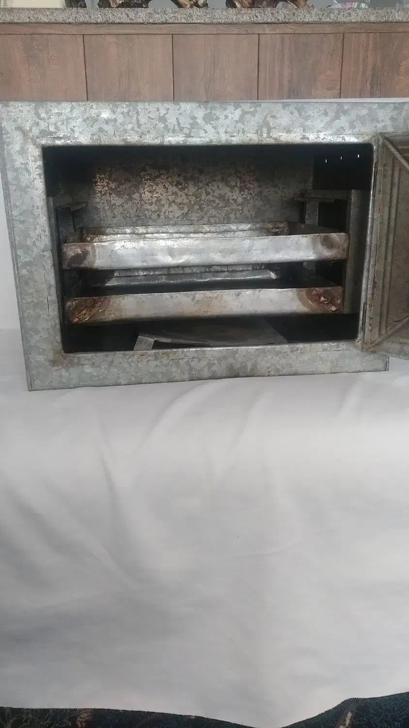 فر رو گازی جنس گالوانیزه|اجاق گاز و لوازم برقی پختوپز|تربتحیدریه, طالقانی|دیوار