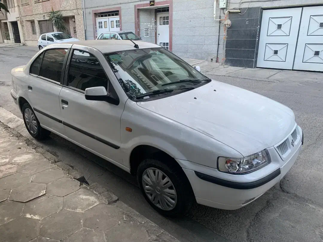 سمند مدل۹۵ مولتی پلکس|خودرو سواری و وانت|گرگان, |دیوار