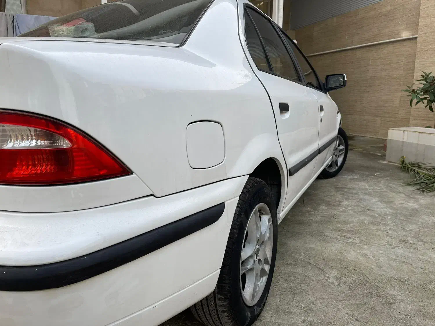 سمند ef7 دوگانهسوز شرکتی|خودرو سواری و وانت|رشت, دیلمان|دیوار