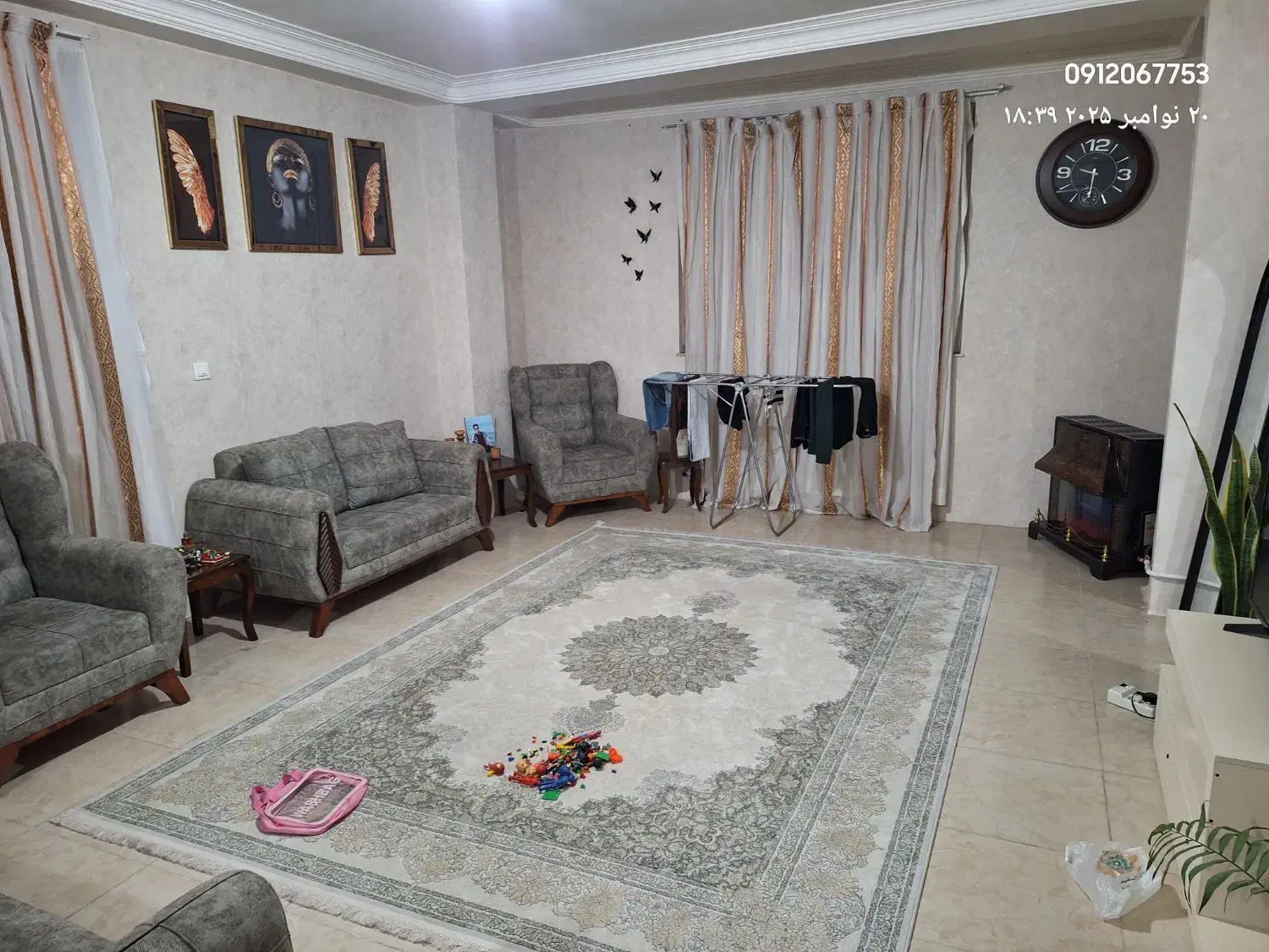 آپارتمان ۱۰۰متری تک واحدی خیابان فضیلت|فروش آپارتمان|ابهر, |دیوار