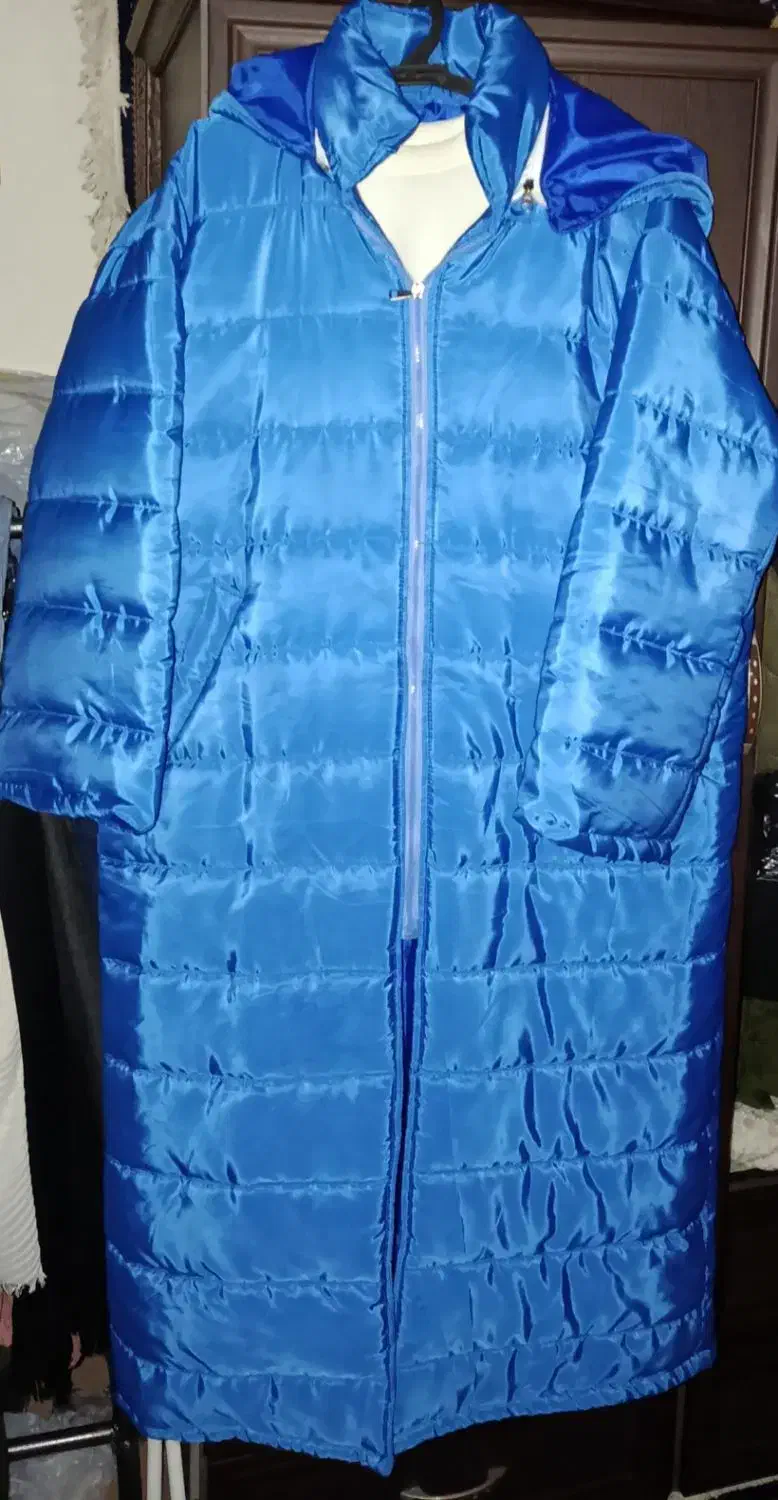 کاپشن زنانه آبی|لباس|زنجان, |دیوار