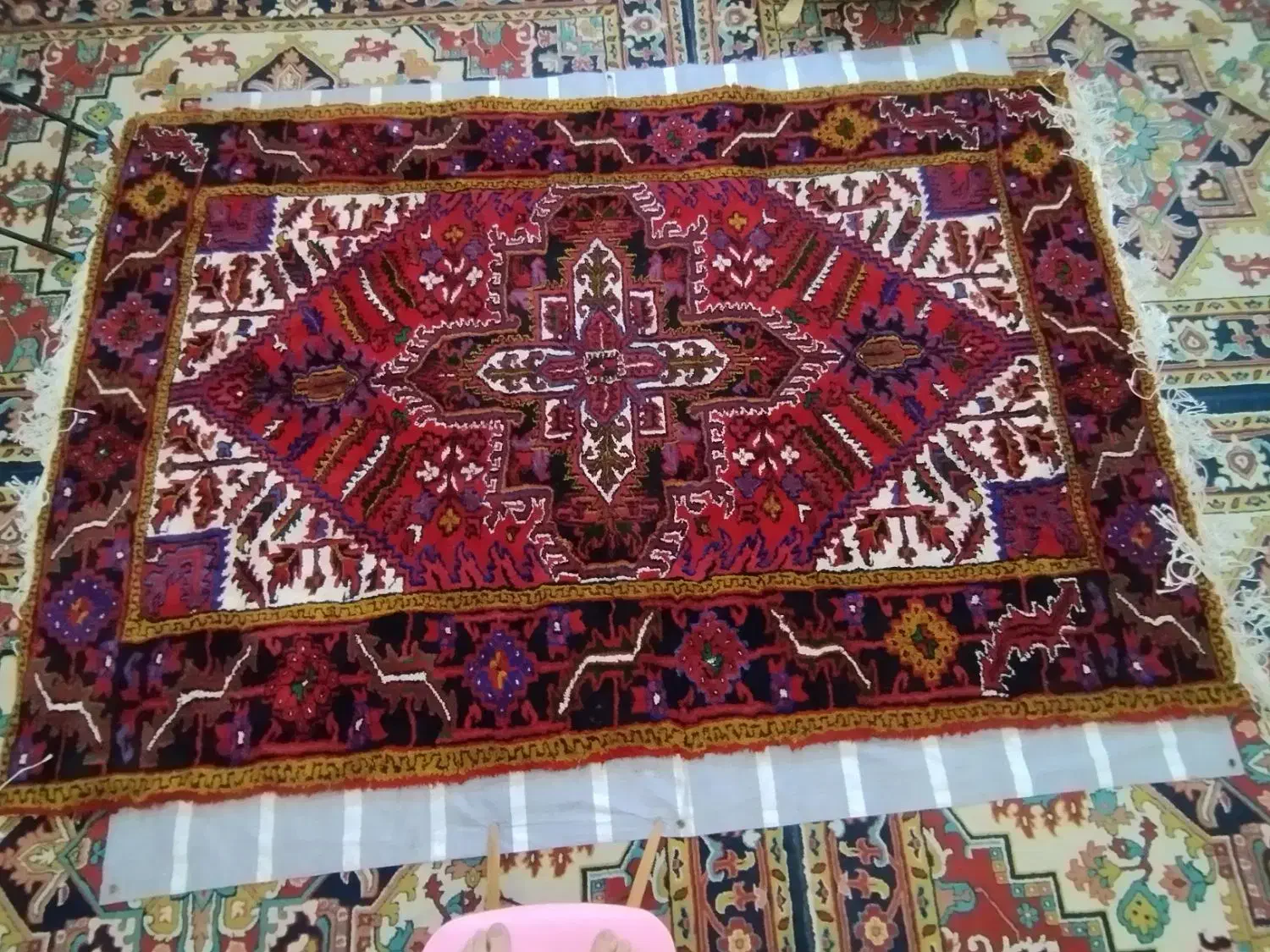 فرش دستبافت|فرش|تبریز, |دیوار