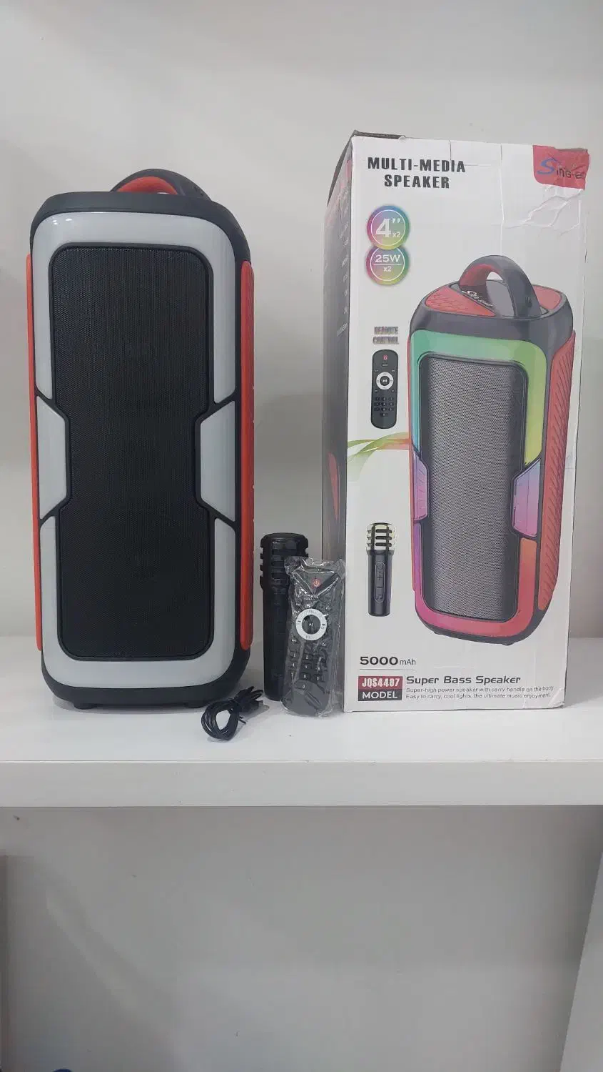 اسپیکر jqs4407|پخش‌کننده همراه|دوگنبدان, |دیوار