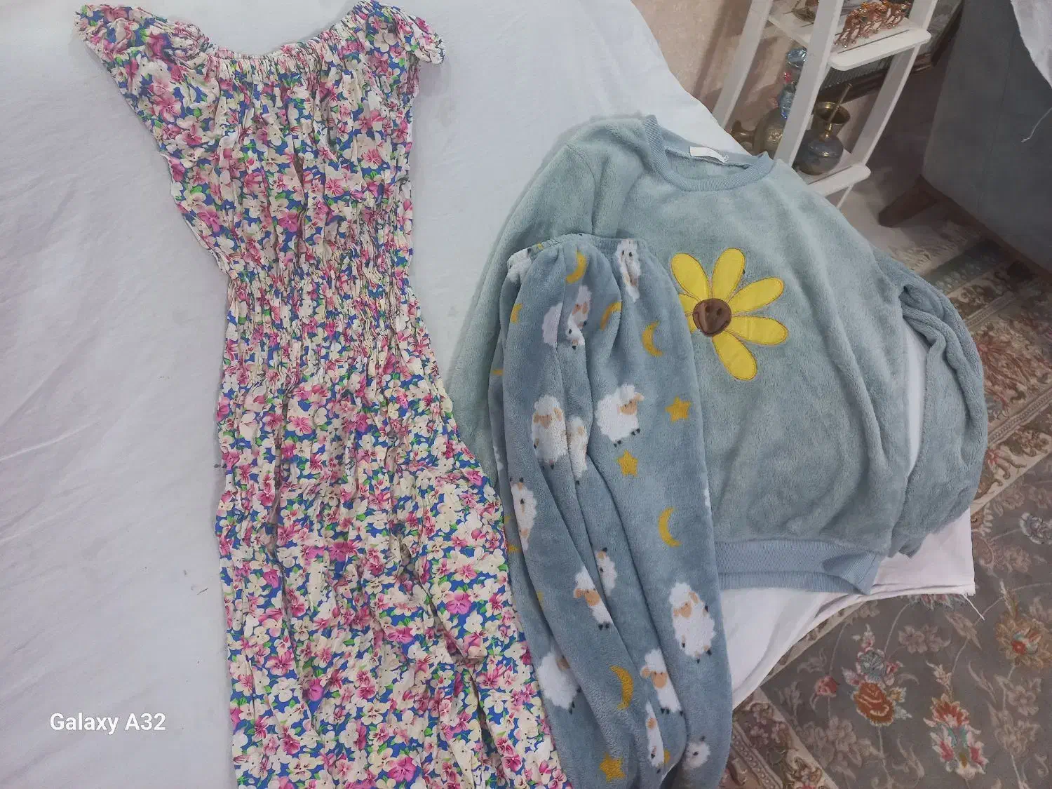 بلوز و شلوار حوله ای و ساحلی دخترانه|لباس|مشهد, شفا|دیوار