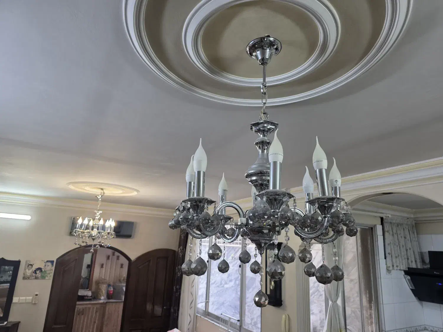 لوستر کریستال|لوستر و چراغ آویز|مشهد, رضاییه|دیوار