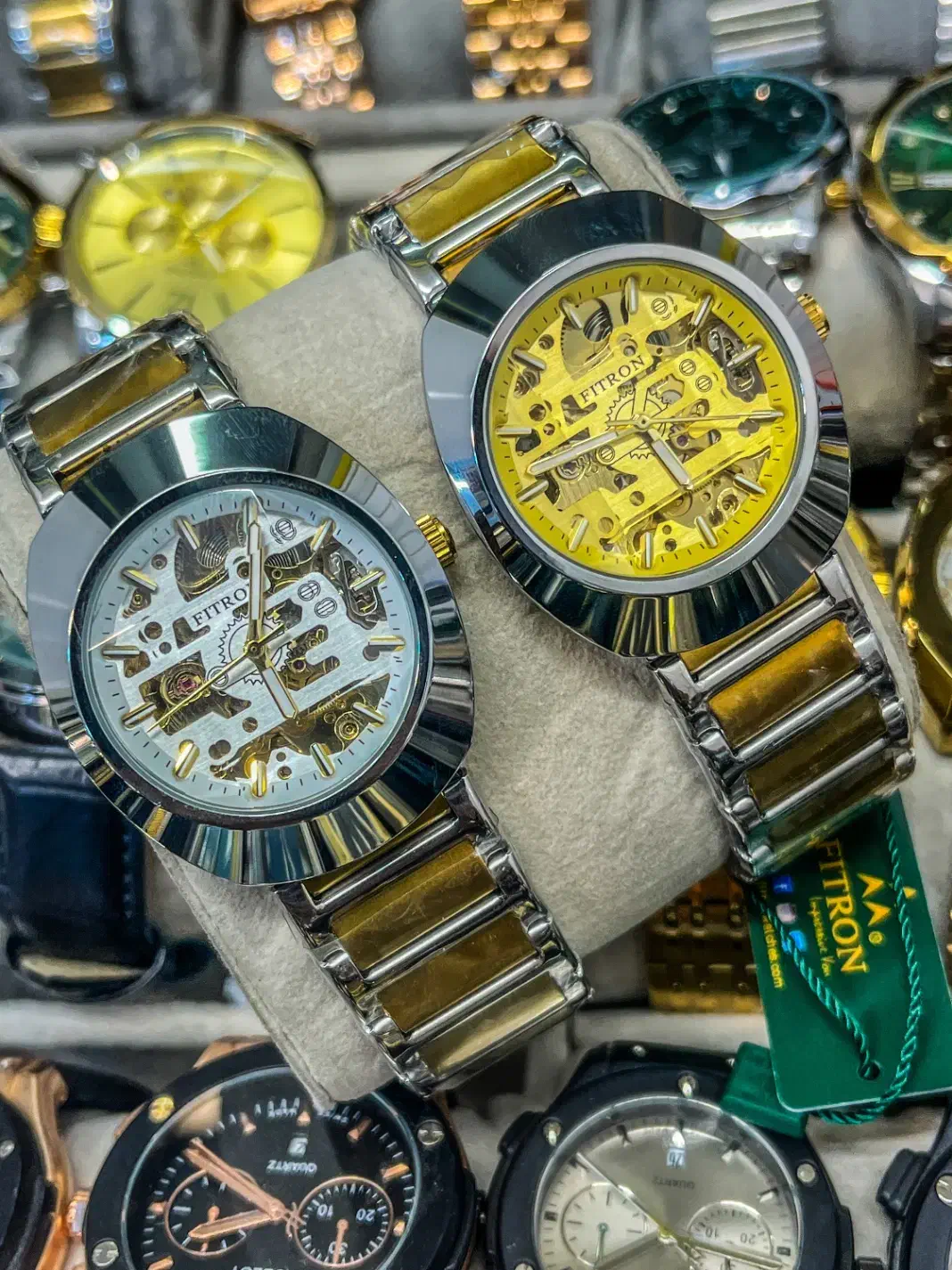 ساعت مچی اتوماتیک طرح رادو/مارک فیترون رنگ ثابت|ساعت|مشهد, گاز|دیوار