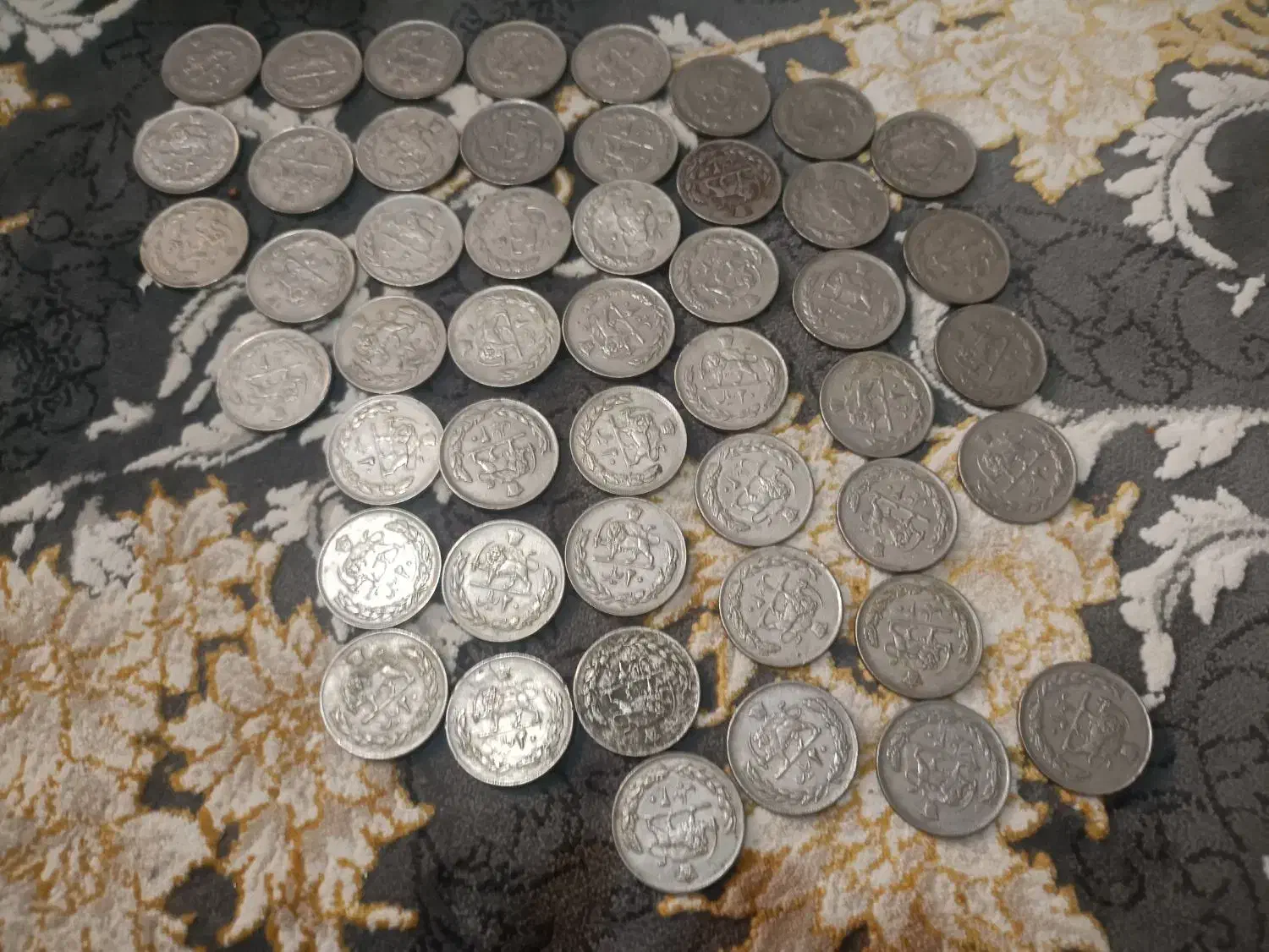 سکه قدیمی|کلکسیون سکه، تمبر، اسکناس|اراک, |دیوار