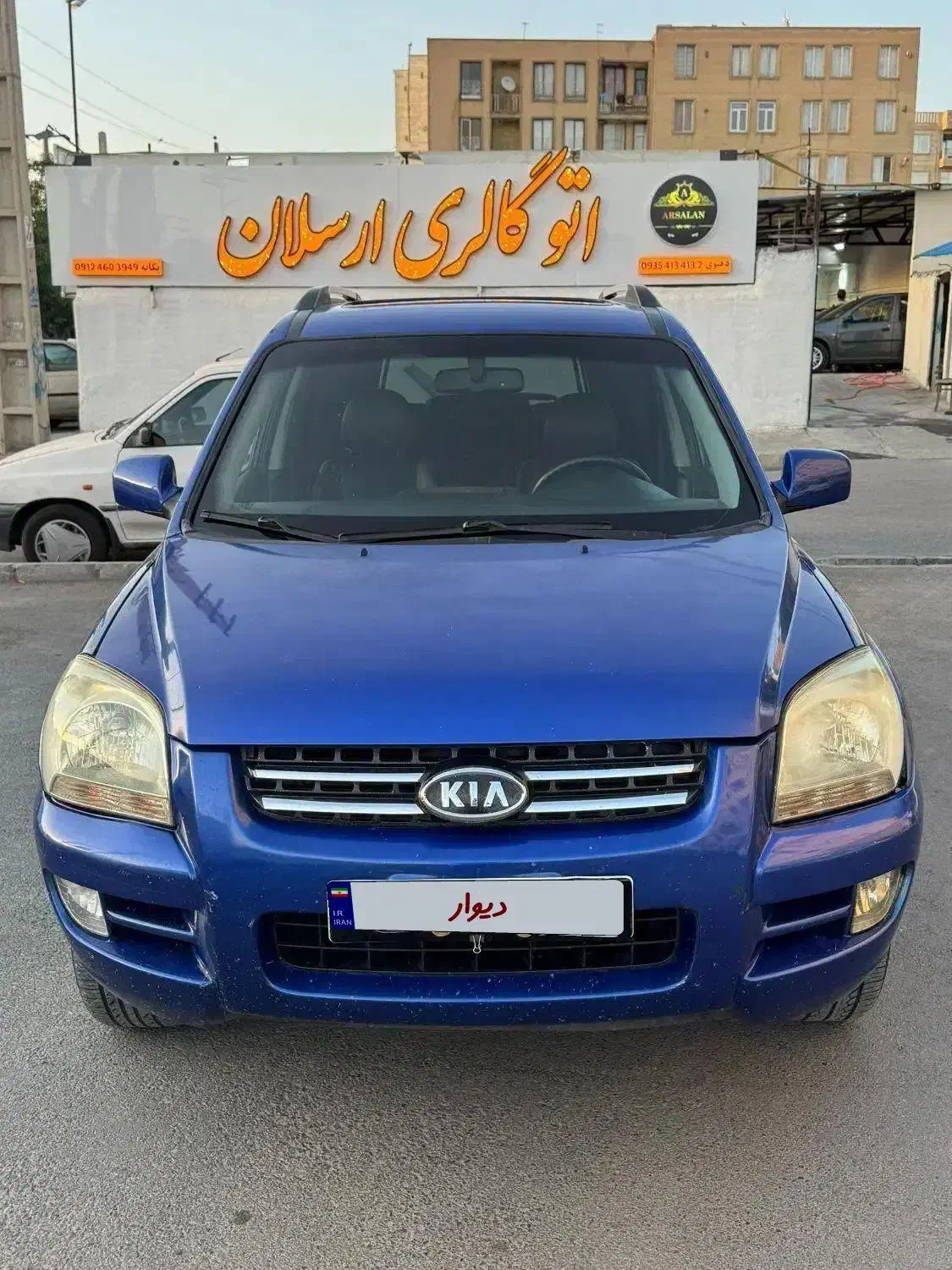 اسپورتیج ۲۰۰۸ سالم|خودرو سواری و وانت|کرج, شاهین‌ویلا|دیوار