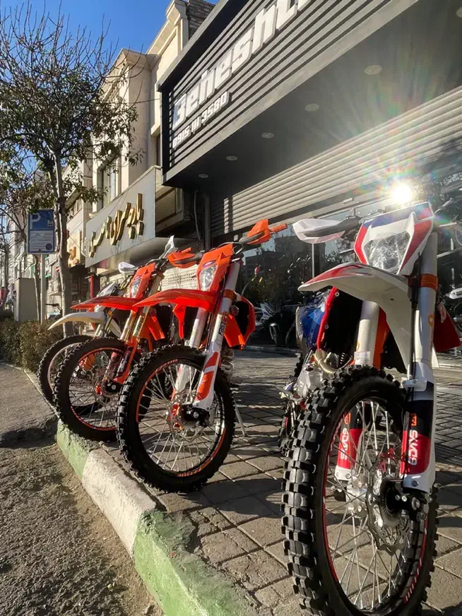 تریل ktm|موتورسیکلت|مشهد, سید رضی|دیوار