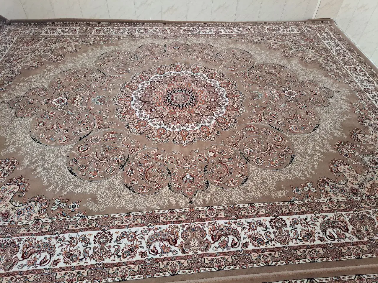 قالی|فرش|کامیاران, |دیوار