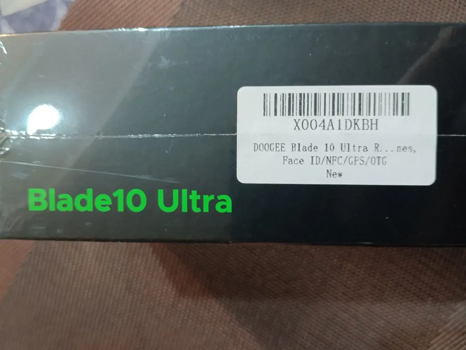 dogee blade10 ultra پلمپ آکبند فاقد رجیستر|موبایل|تهران, دریاچه شهدای خلیج فارس|دیوار
