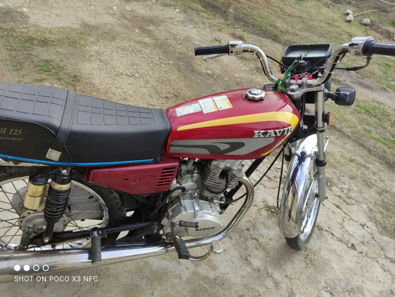 کویر 125|موتورسیکلت|مینودشت, |دیوار