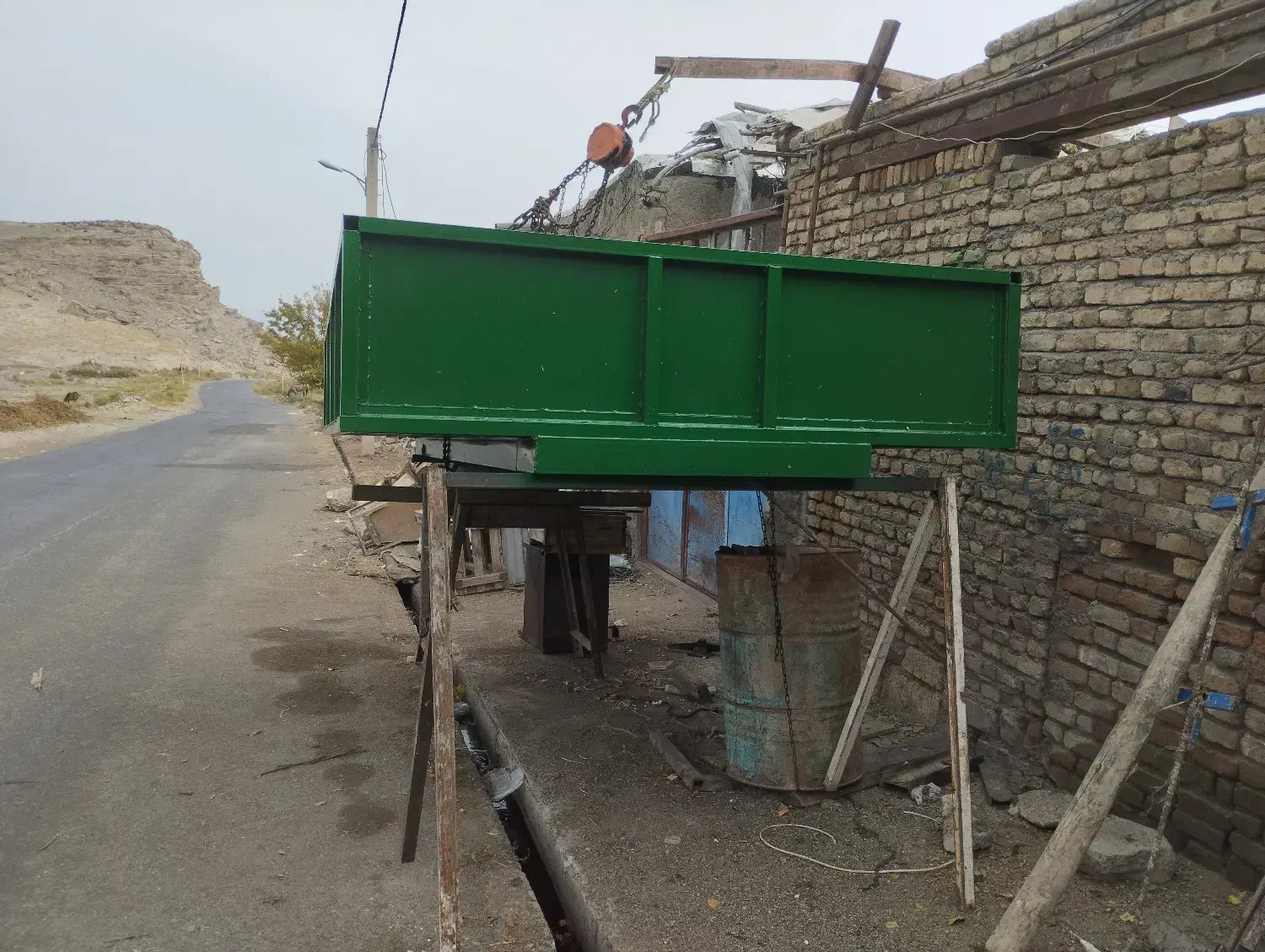 بار کش تراکتور|ماشین‌آلات صنعتی|قره ضیاالدین, |دیوار