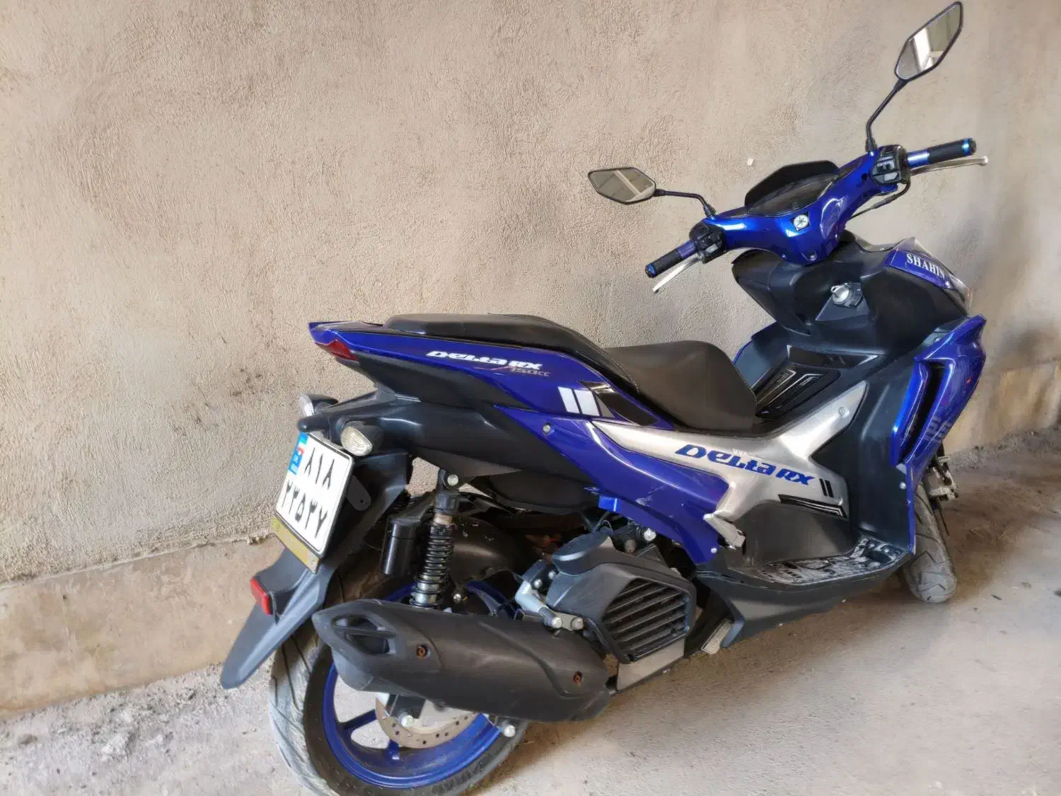 طرح آیروکس|موتورسیکلت|کرمان, |دیوار