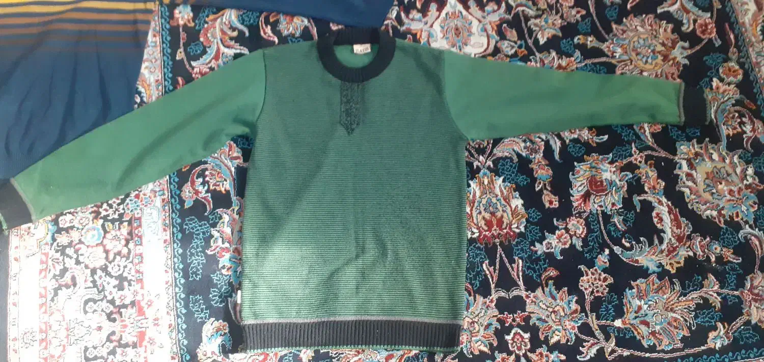 لباس سربازی شلوار پیراهن ۳عدد پلیور خارجی|لباس|فردیس, فرامرزیه|دیوار