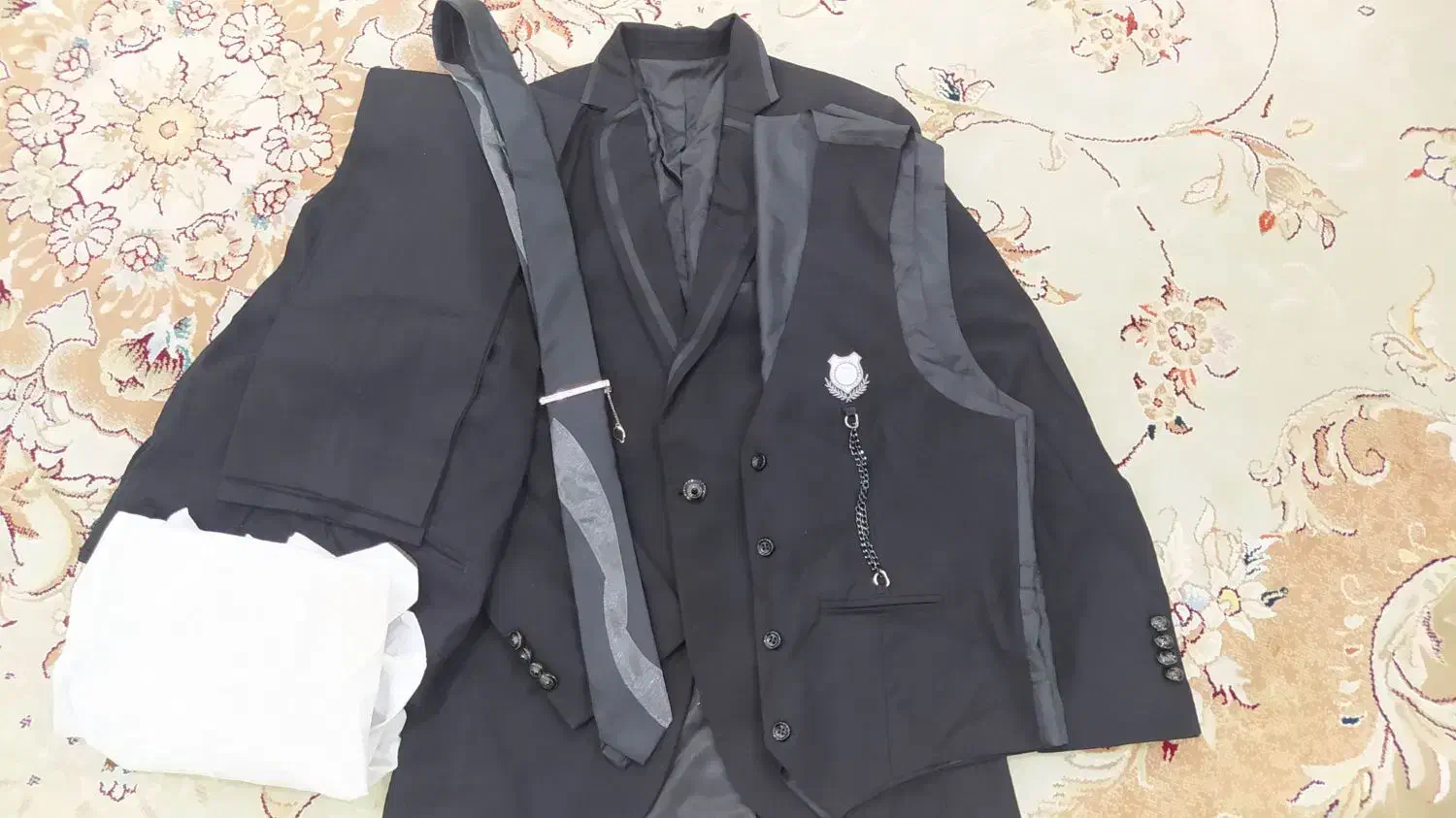 کت و شلوار مردانه سایز44|لباس|اردبیل, |دیوار