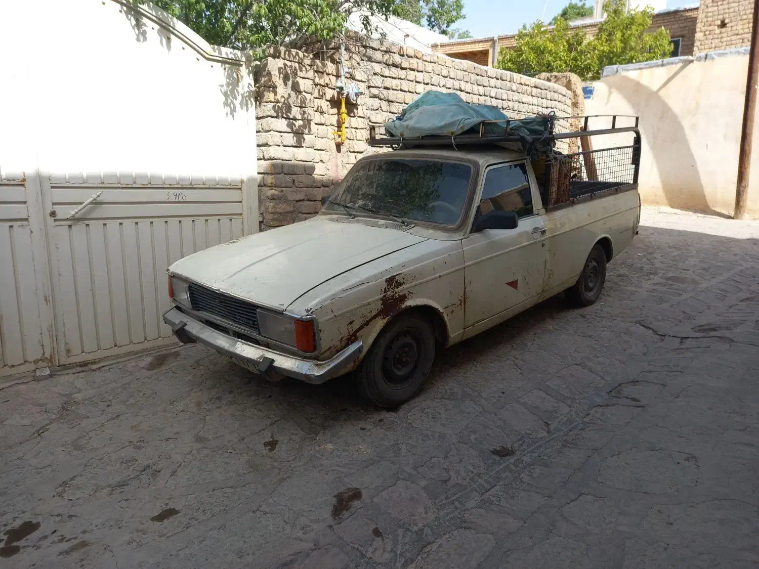 وانت ۸۴ دوگانه|خودرو سواری و وانت|سلفچگان, |دیوار