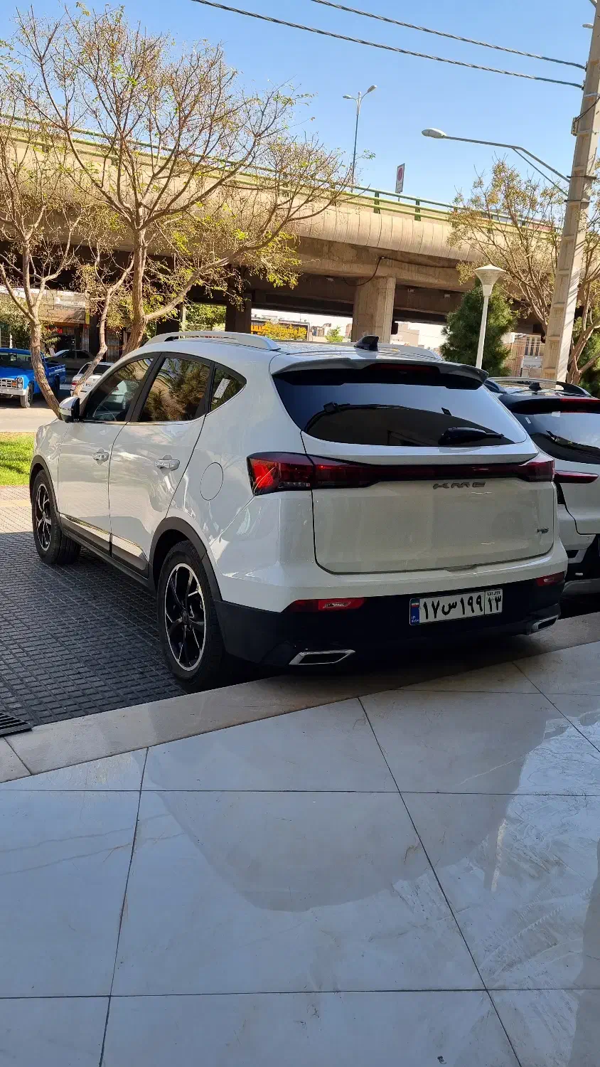 کی ام سی ایکس 5 سفید مدل ۱۴۰۳ مشابه صفر ( جک x5 )|خودرو سواری و وانت|اصفهان, لیمجیر|دیوار