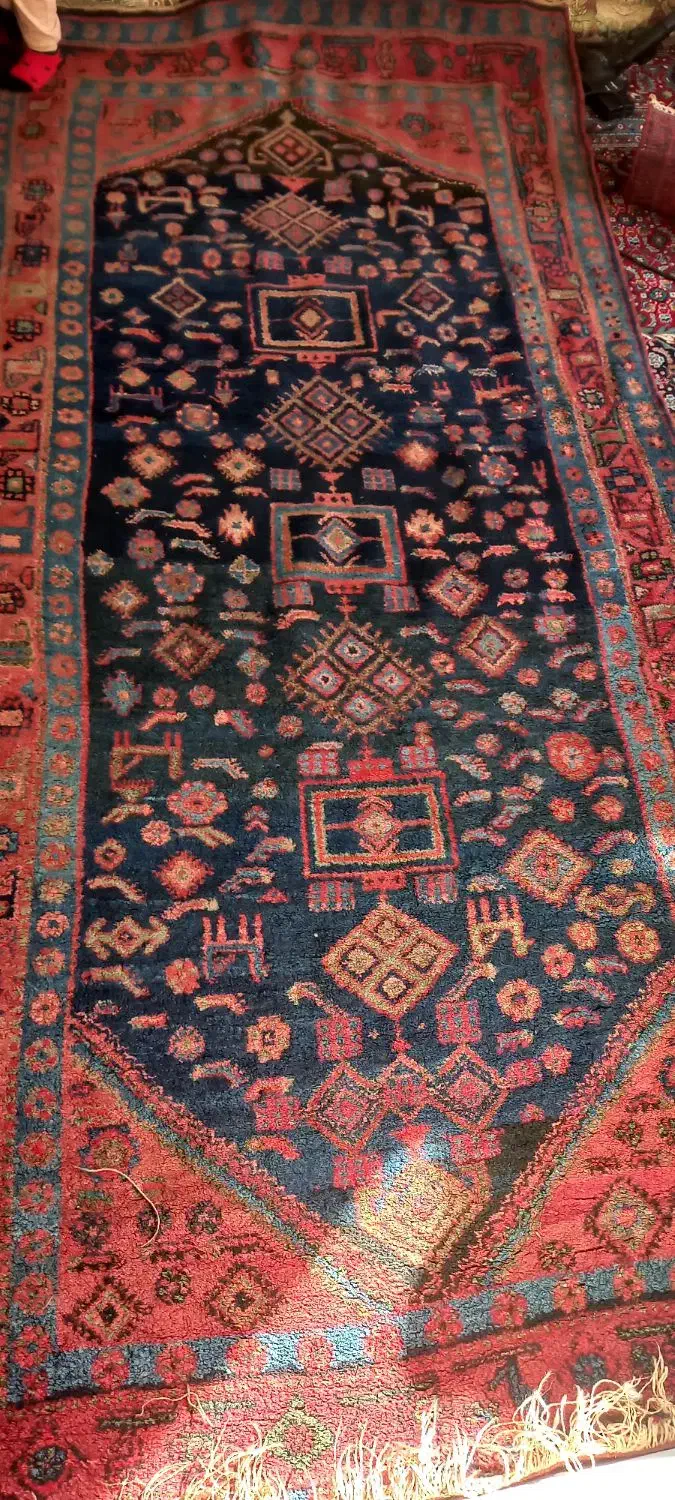 فرش کردی|فرش|سنندج, |دیوار