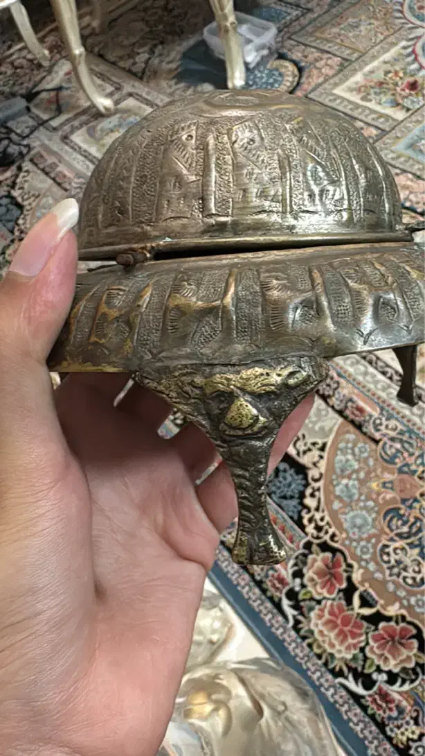 خاویار خوری|کلکسیون اشیاء عتیقه|گرگان, |دیوار