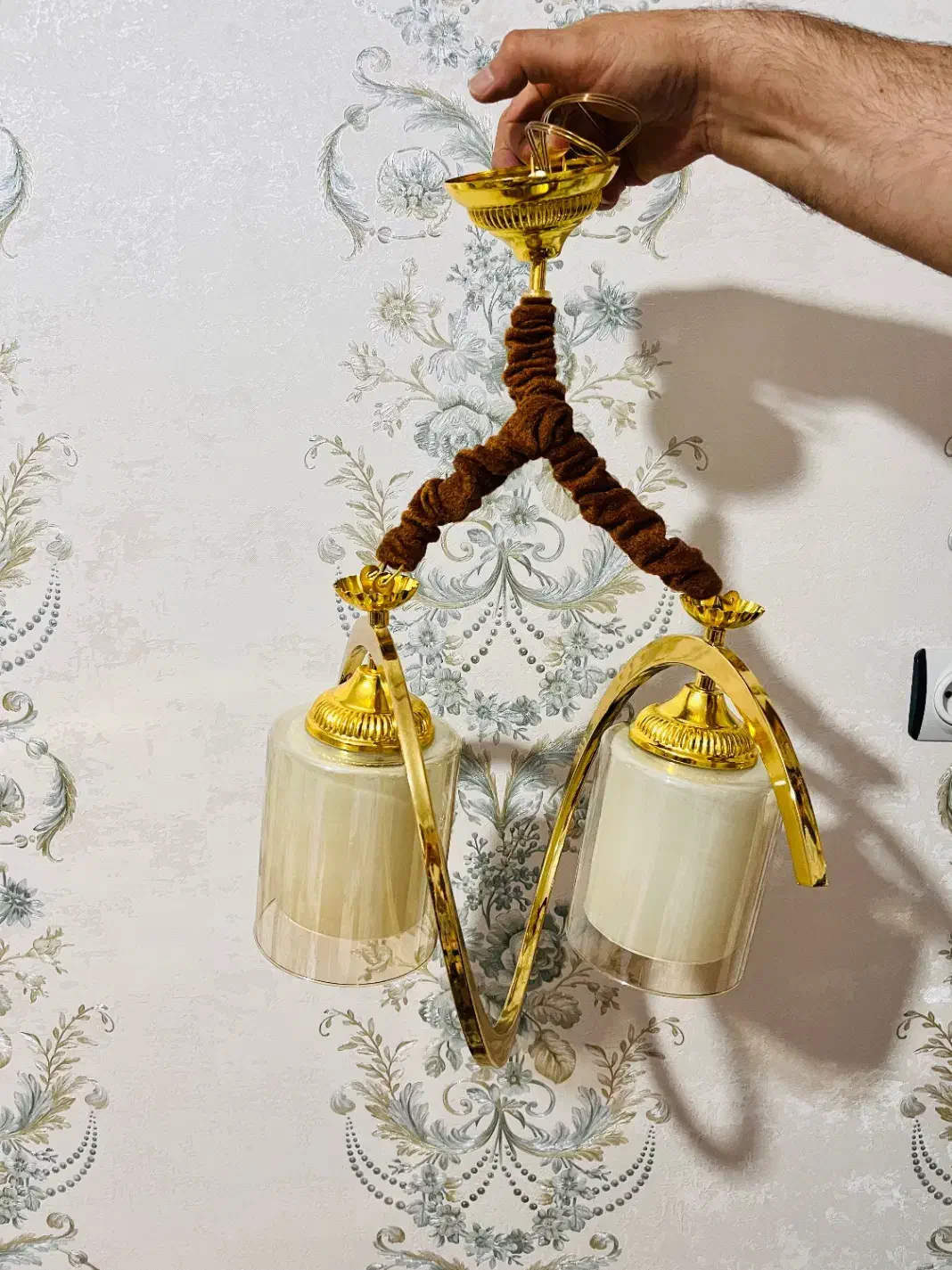 لوستر شیک و بروز|لوستر و چراغ آویز|قم, زنبیل آباد|دیوار