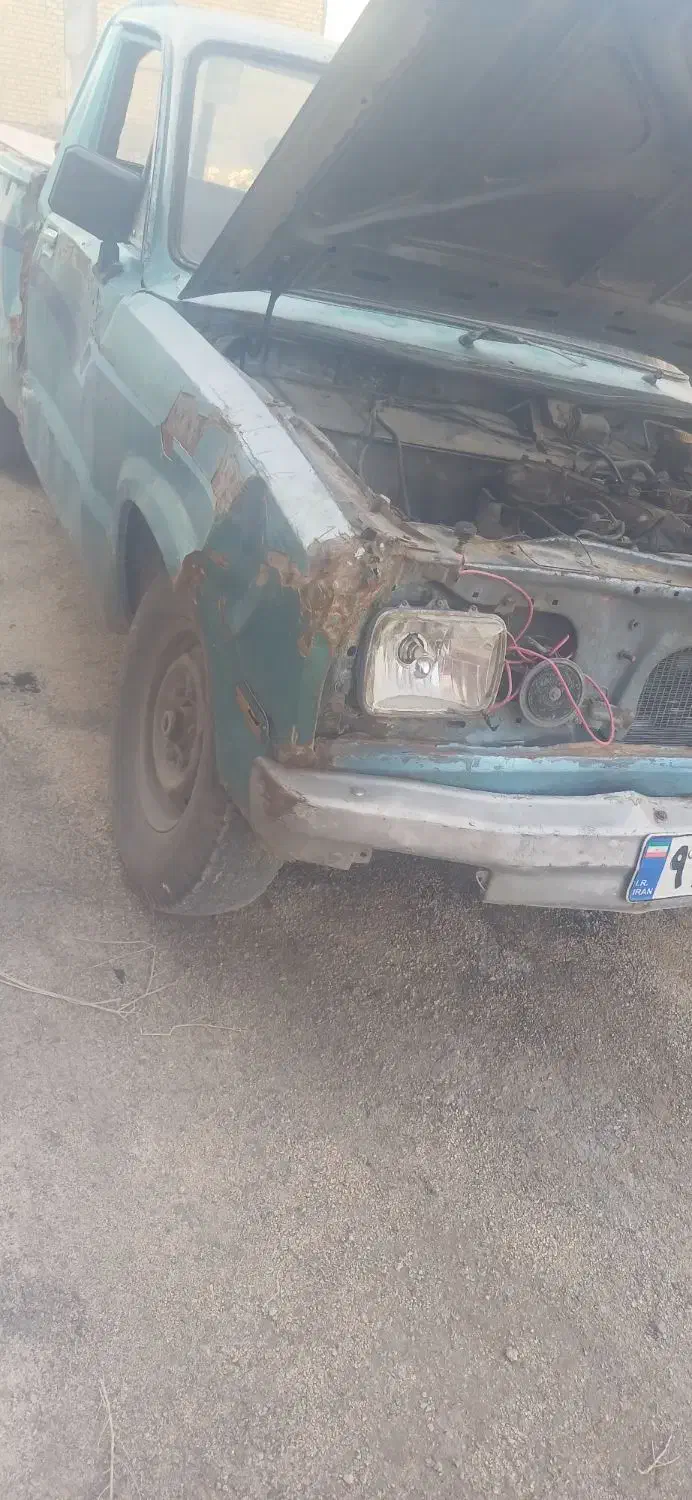 مزدا۱۶۰۰|خودرو سواری و وانت|شیراز, شهرک گلها|دیوار