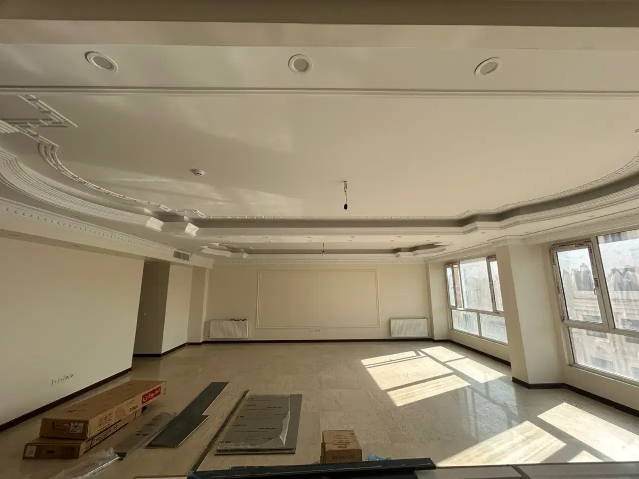 ۱۶۵مترتکواحدی. کلیدنخورده. ۲پارکینگ. شمس آباد