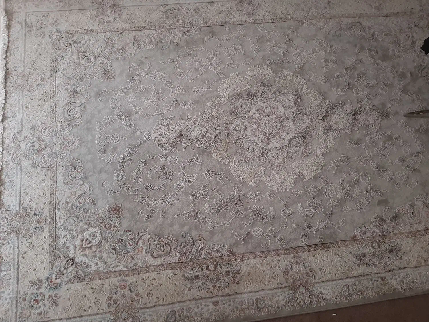 یک جفت فرش ماشینی برجسته|فرش|همدان, |دیوار