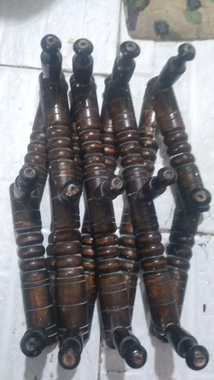 رخت آویز چوبی قدیمی|کلکسیون و سرگرمی|زاهدان, |دیوار