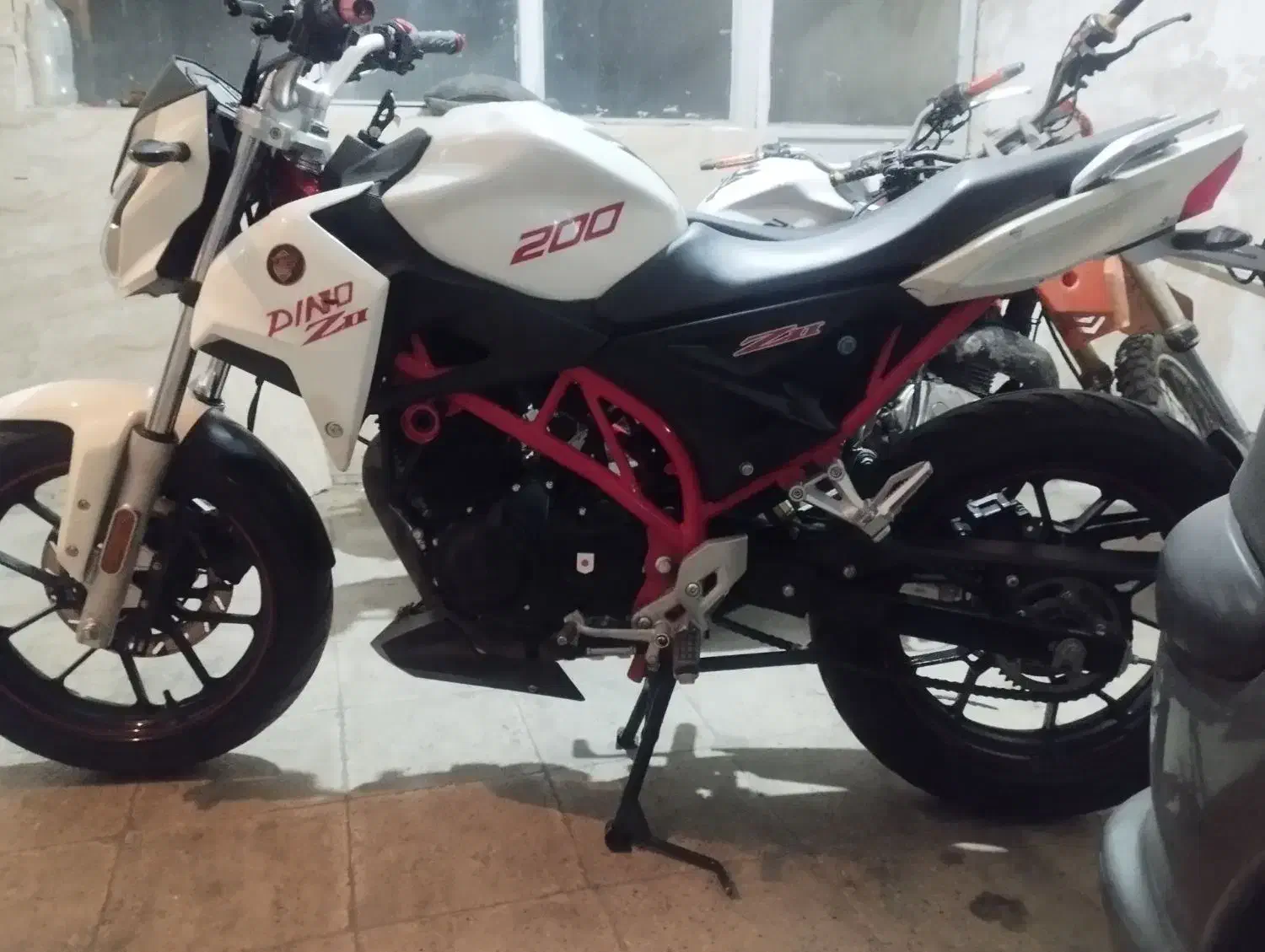 دینو200|موتورسیکلت|تهران, شهرک ولیعصر شمالی|دیوار