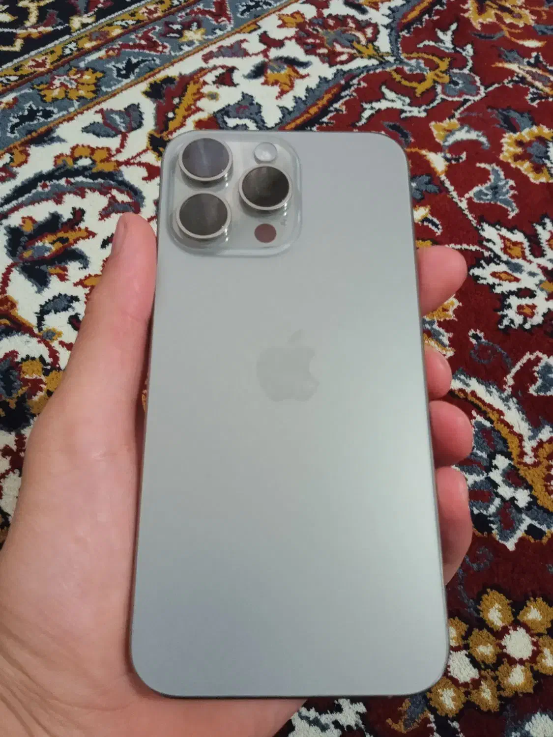 اپل iPhone 15 Pro Max با حافظهٔ ۲۵۶ گیگابایت|موبایل|ارومیه, |دیوار