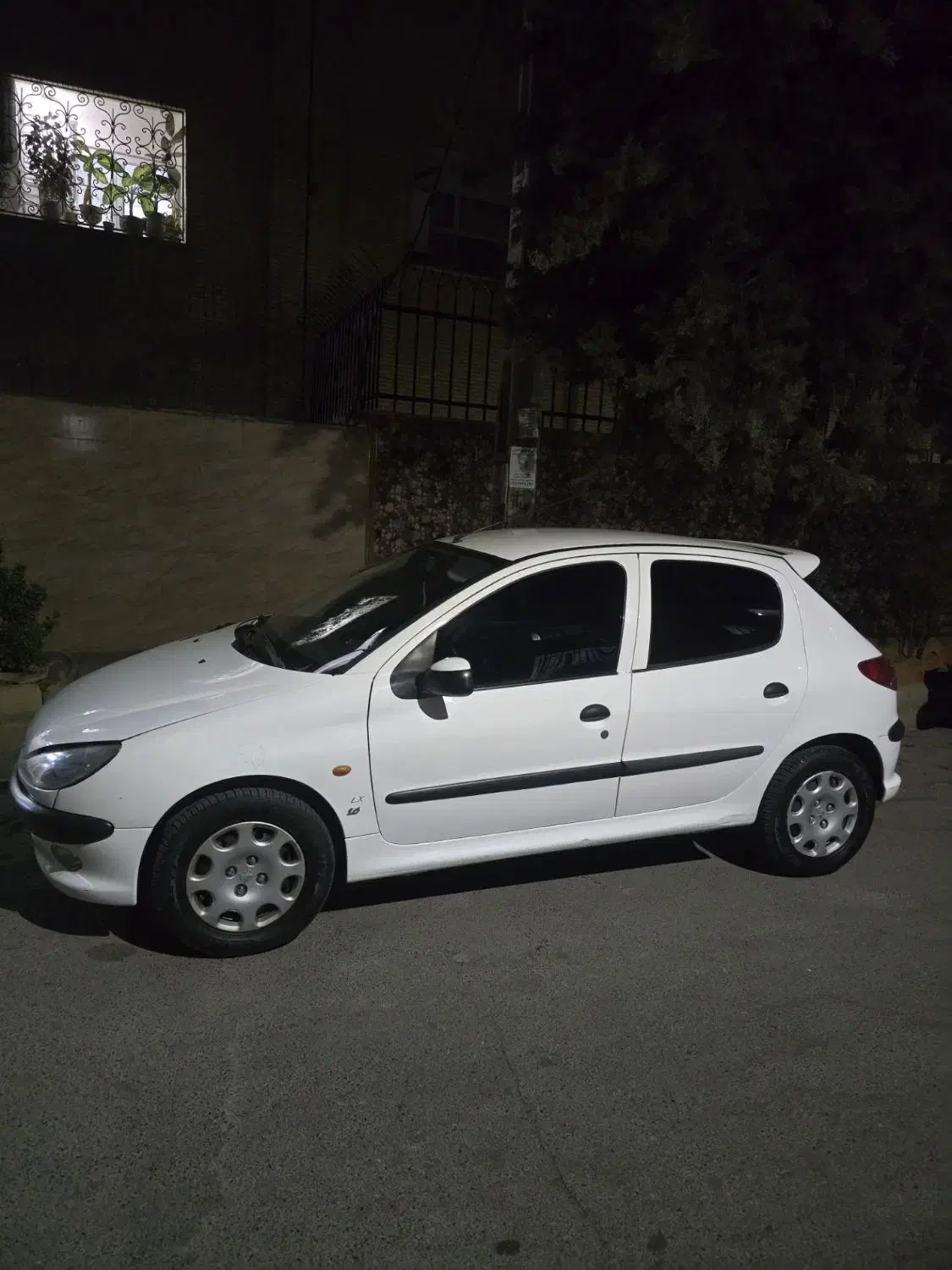 پژو ۲۰۶ مدل ۹۵ تیپ ۵|خودرو سواری و وانت|صفادشت, |دیوار