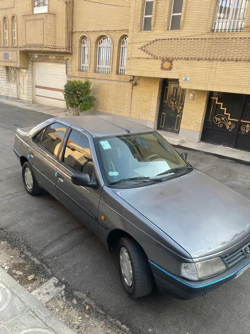 405دلفینی بدون رنگ شاسی سالم|خودرو سواری و وانت|اصفهان, الهیه|دیوار