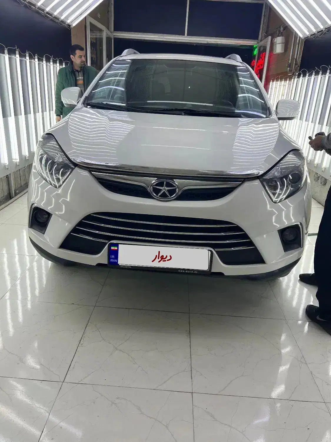 جک s 5 مدل ۹۶|خودرو سواری و وانت|اردبیل, |دیوار