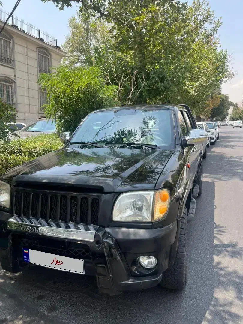 کاپرا مدل ۹۲ ترخیص ۹۴|خودرو سواری و وانت|تهران, قیطریه|دیوار