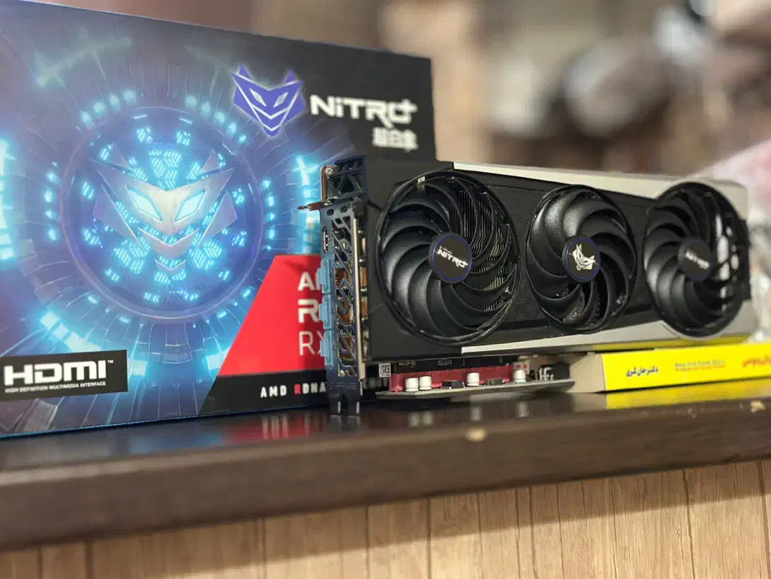 کارت گرافیک نیترو rx 6800 xt 16gig|قطعات و لوازم جانبی رایانه|قدس, شهر‌قدس|دیوار