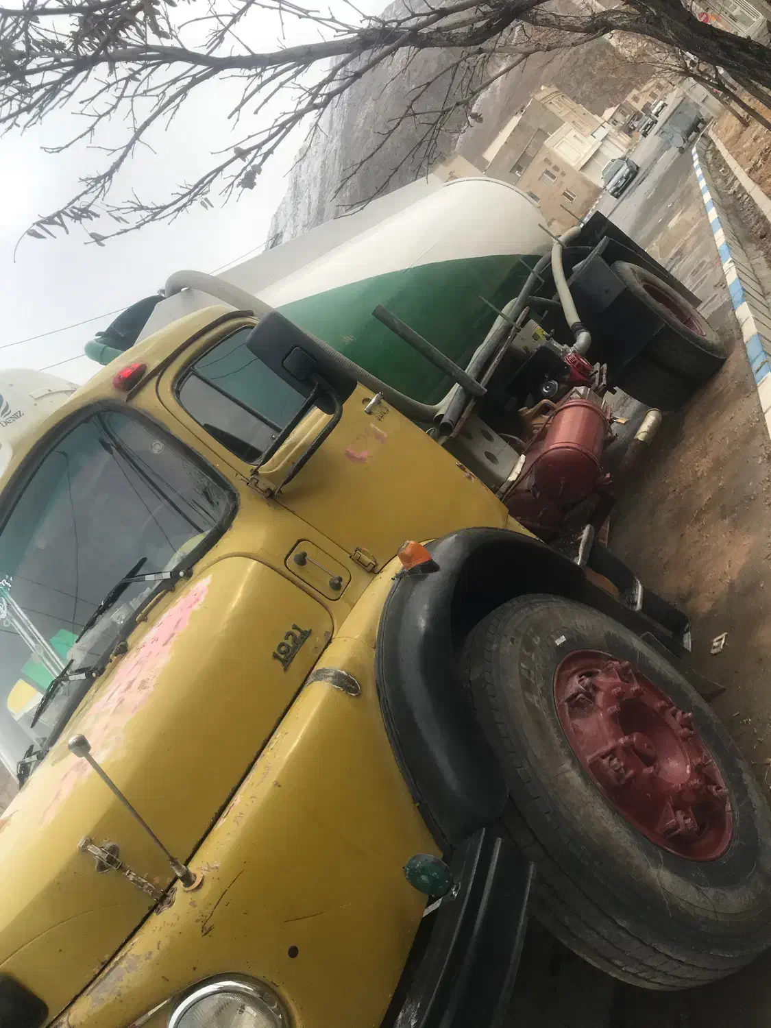 بنز مدل ۵۴باری استثنایی|خودرو سنگین|فیروزکوه, |دیوار