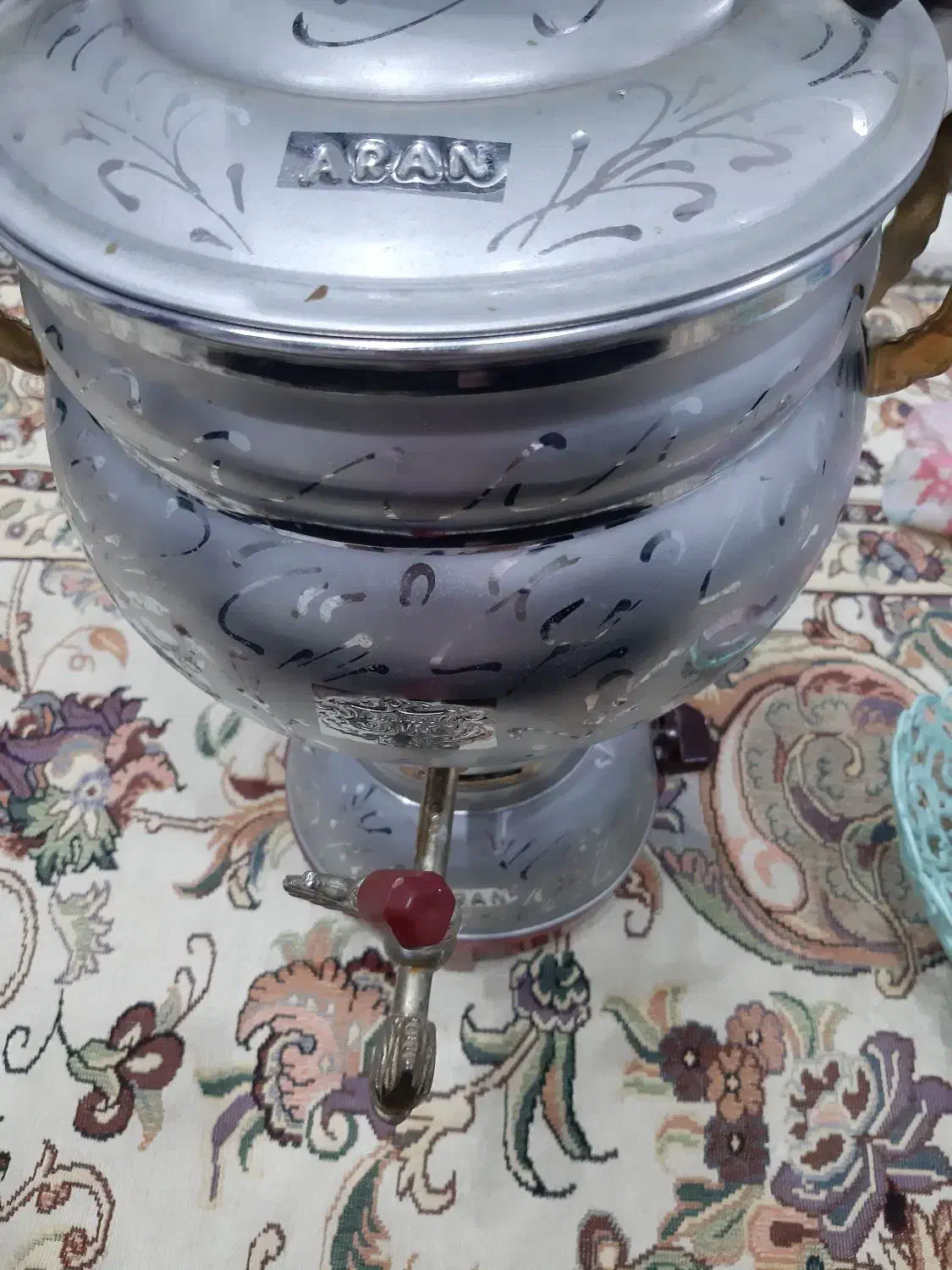 سماور گازی ۶ لیتری نونو استفاده نشده|سماور، چای‌ساز، قهوه‌ساز|خرم‌آباد, |دیوار