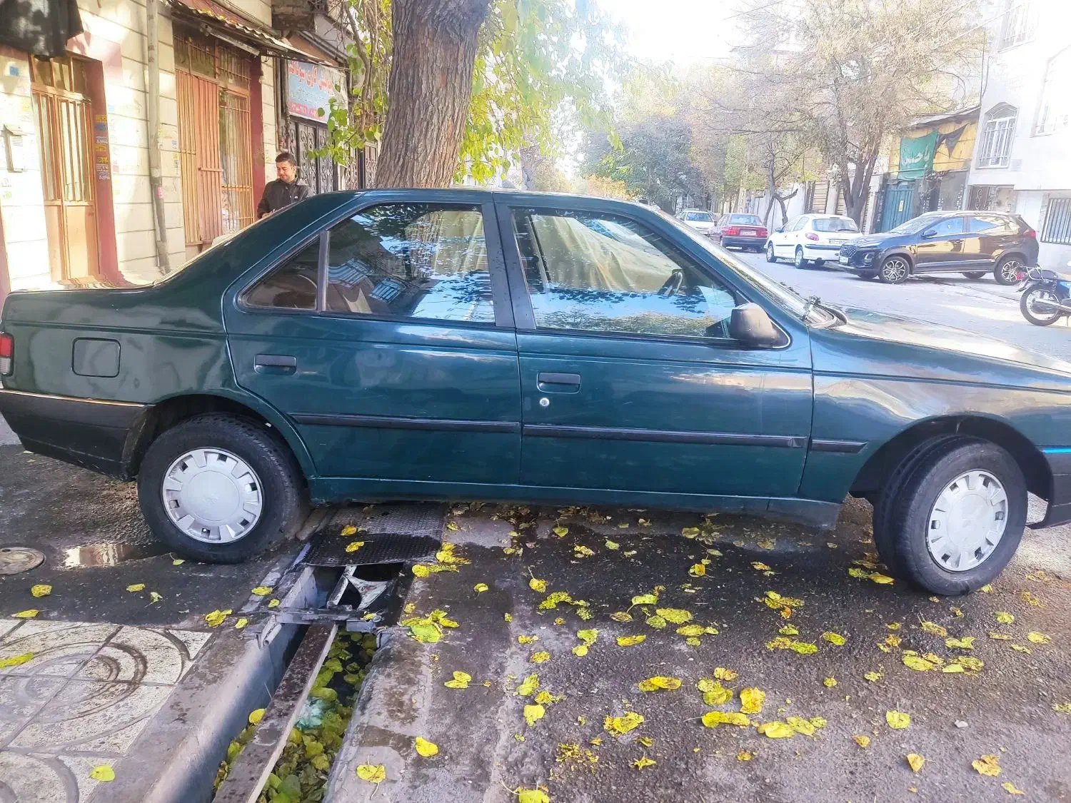 پژو اردی مدل ۸۴|خودرو سواری و وانت|تهران, خاک سفید|دیوار