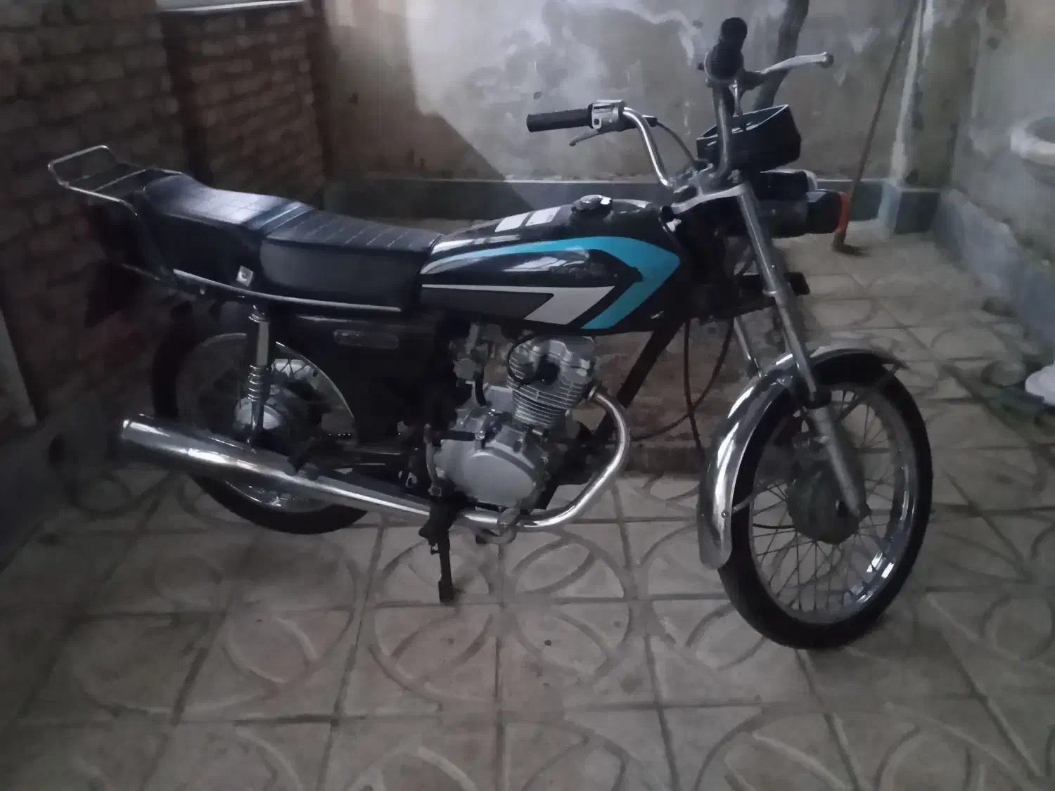 موتور مزایده|موتورسیکلت|پارسآباد, |دیوار